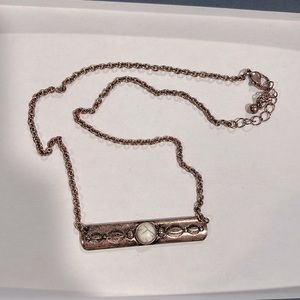 Faux Copper Necklace